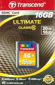 TS16GSDHC10